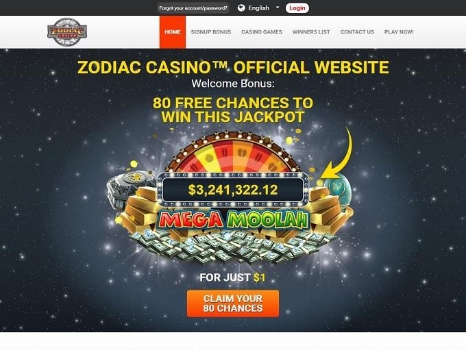 Mobile and Applications at Zodiac Casino